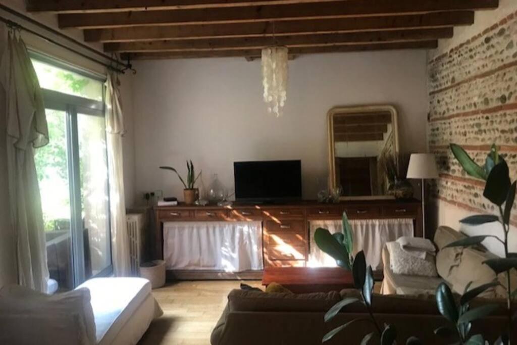 Chambre Privee Toulouse Proche Metro Et Rocade Экстерьер фото